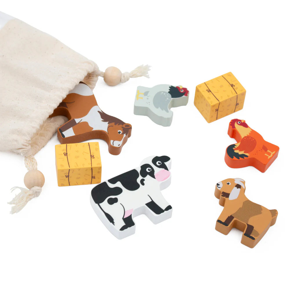 Inside Out Toys - Farm - Bag of Farm Animals