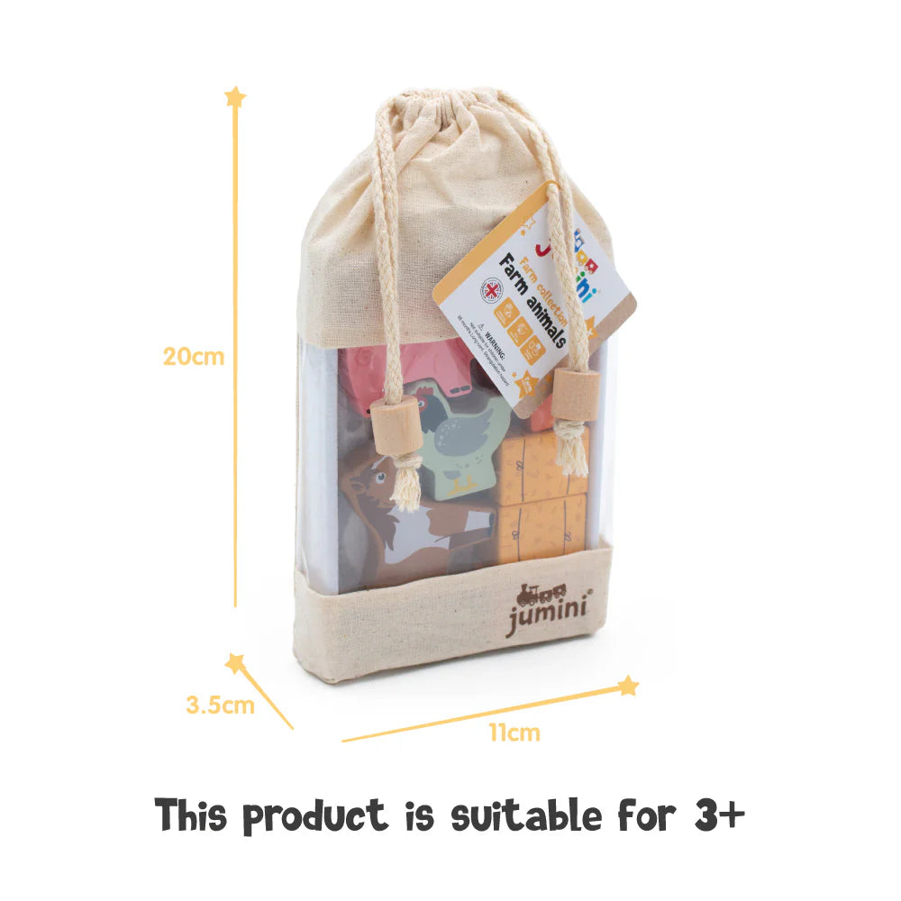 Inside Out Toys - Farm - Bag of Farm Animals