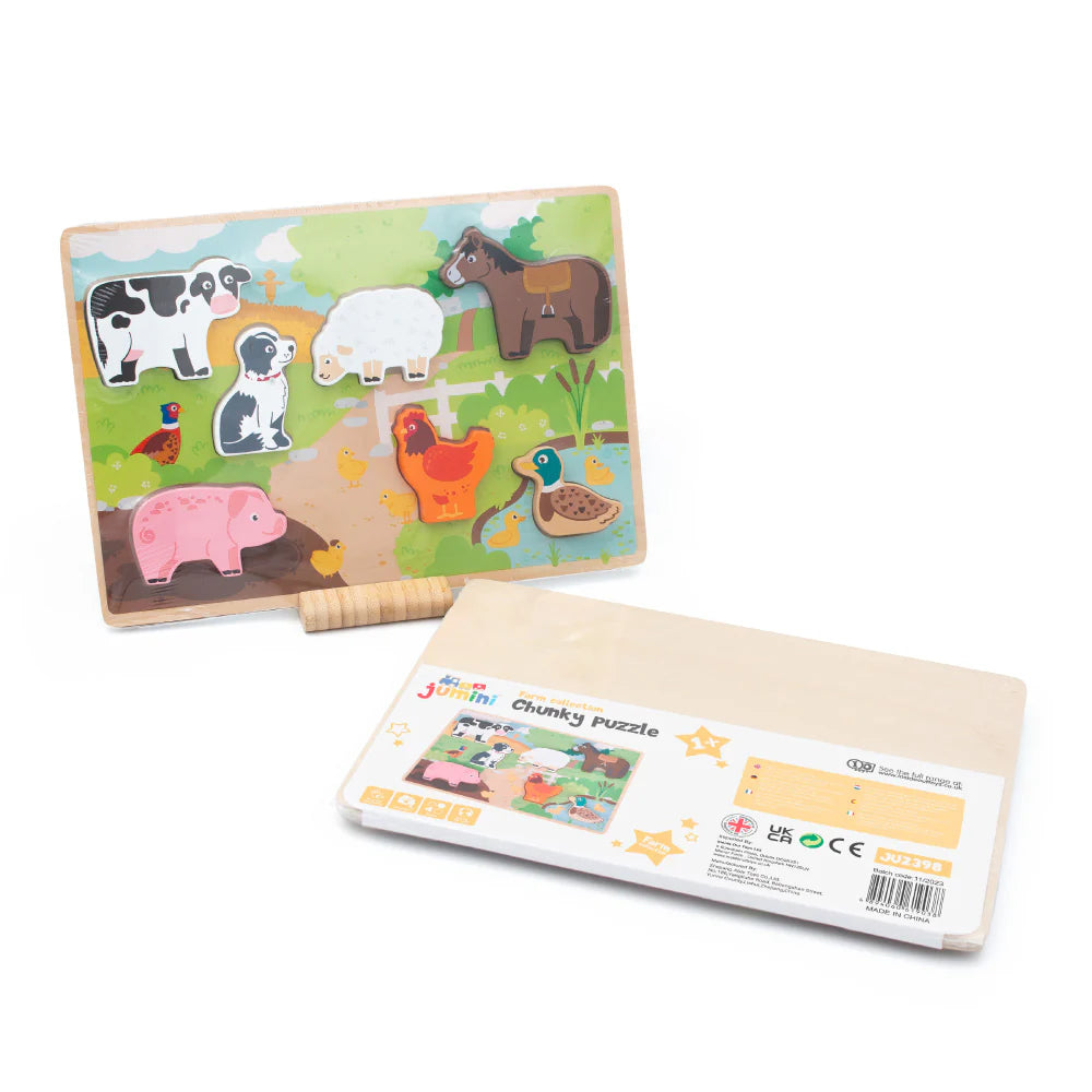 Inside Out Toys - Farm - Chunky Puzzle