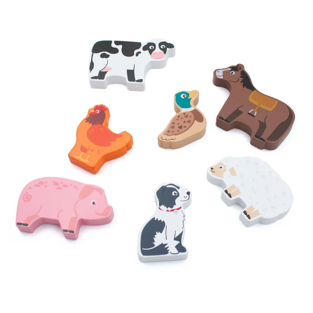 Inside Out Toys - Farm - Chunky Puzzle