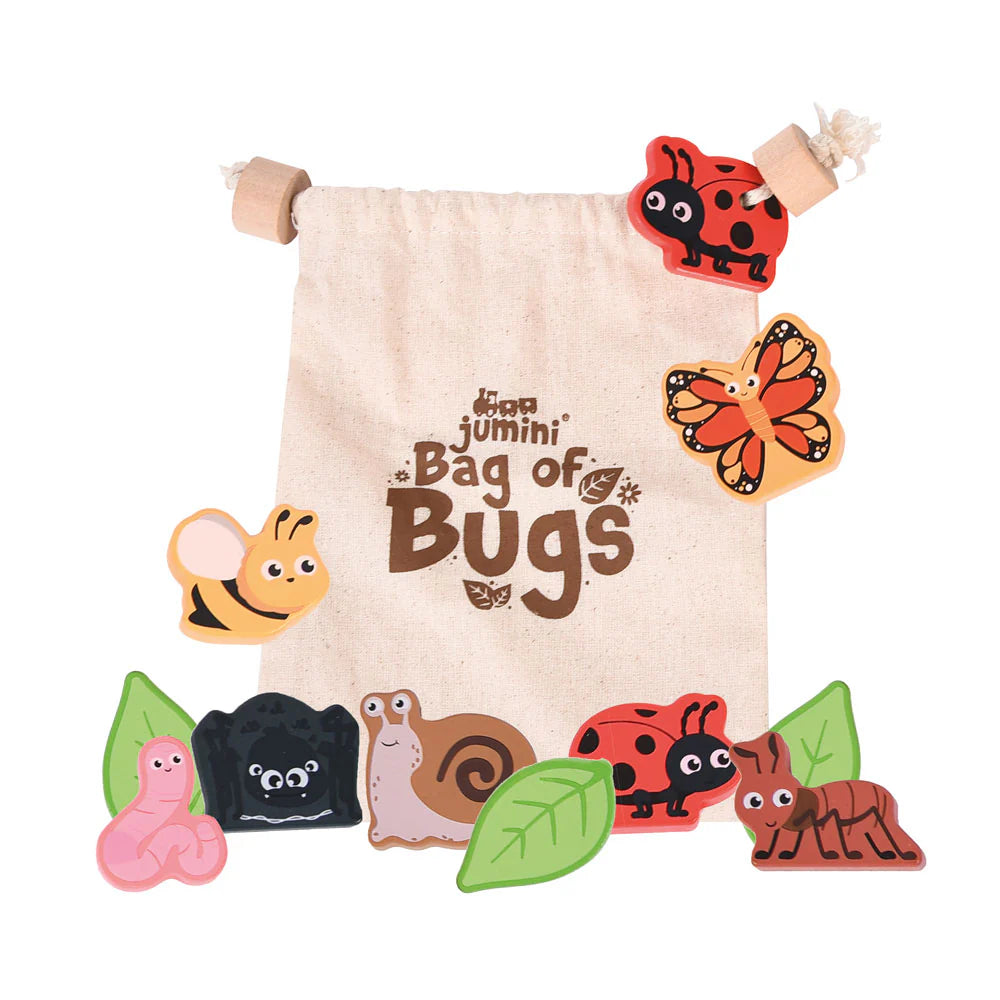 Inside Out Toys - Woodland - Bag of Bugs