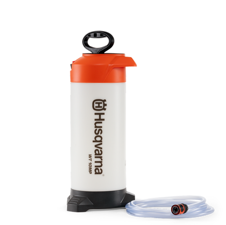 Husqvarna WT10 MP Water Suppression Pressuised Bottle  Kit   4m Hose 10 Litre Water tank