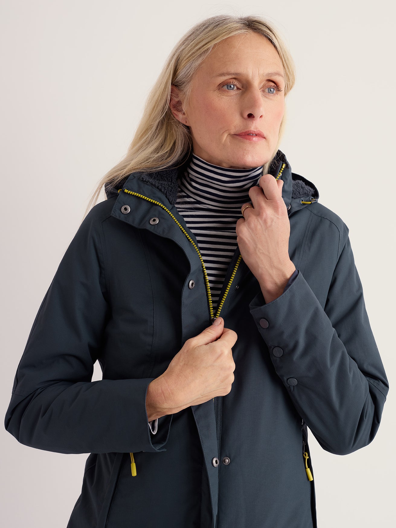 Seasalt Women's Janelle Waterproof Raincoat