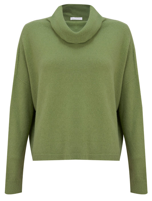 Amazing Woman Jannie Cowl Neck Jumper