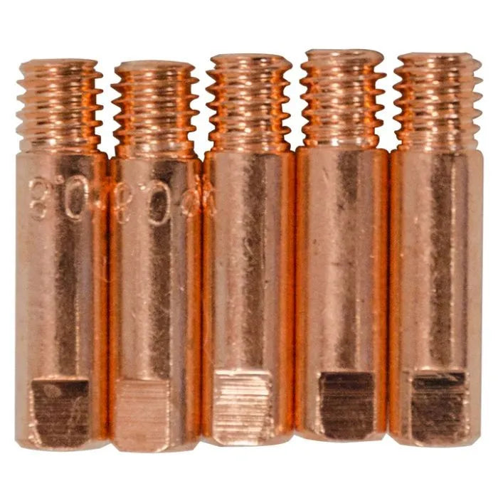 Jefferson 0.8mm Tip MB15 Binzel Torch 5 Pack