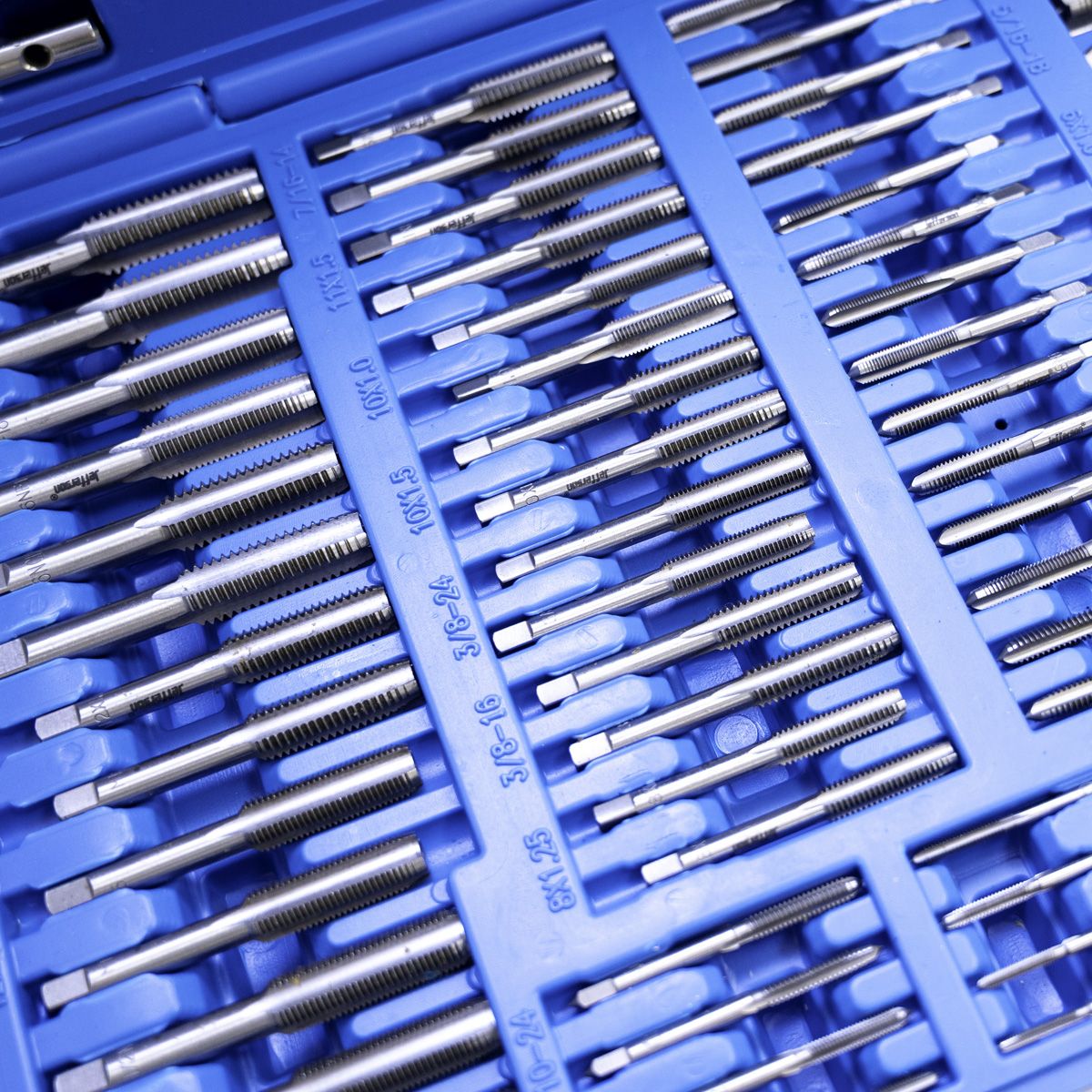 Jefferson 110-Piece Metric Tap & Die Set