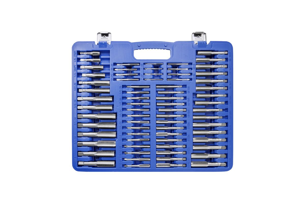 Jefferson 110-Piece Metric Tap & Die Set