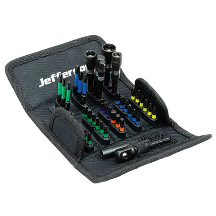 Jefferson 43 Piece Impact Screwdriver Bit Set
