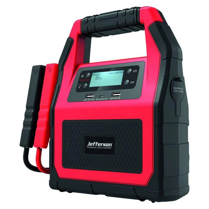 Jefferson Dynamo 1800A Jump Starter