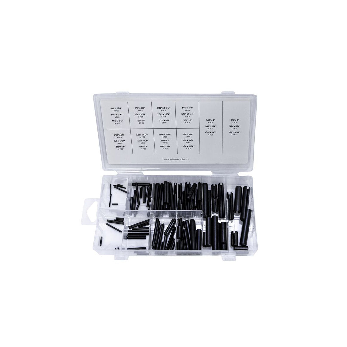 Jefferson Imperial Roll Pin 120 Piece Set
