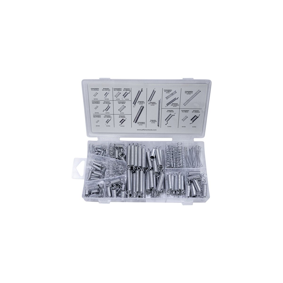 Jefferson Metric Spring 200 Piece Set