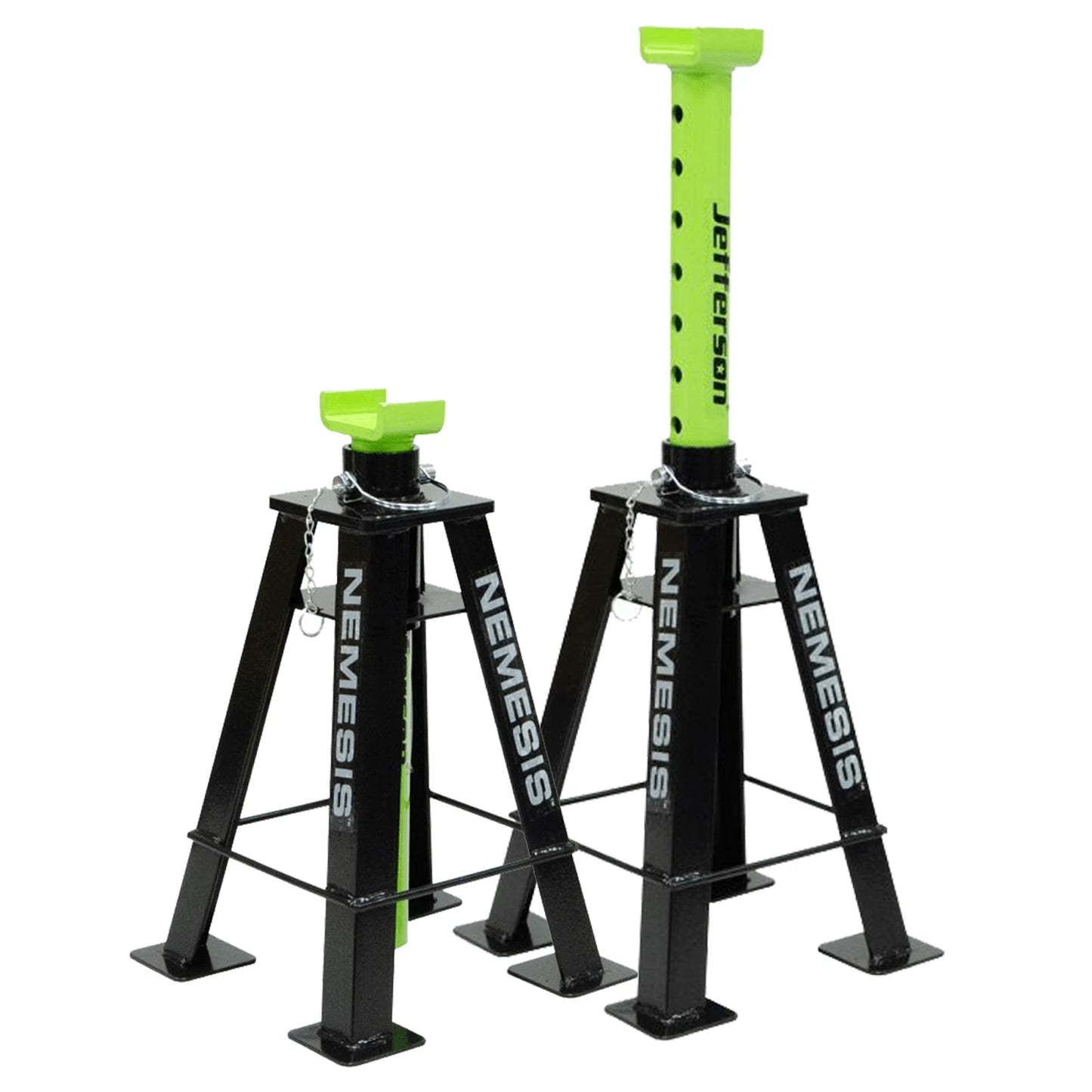 Jefferson Nemesis Axle Stands 6000kg Capacity