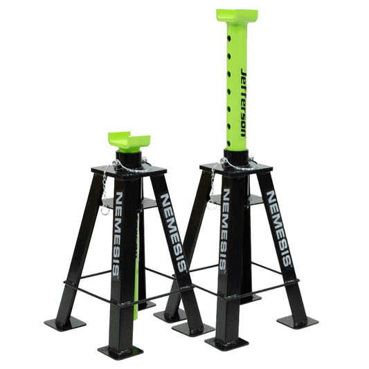Jefferson Nemesis Axle Stands 6000kg Capacity