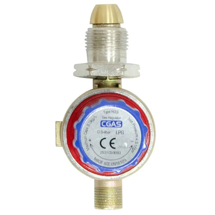 Jefferson Propane Gas Regulator Male