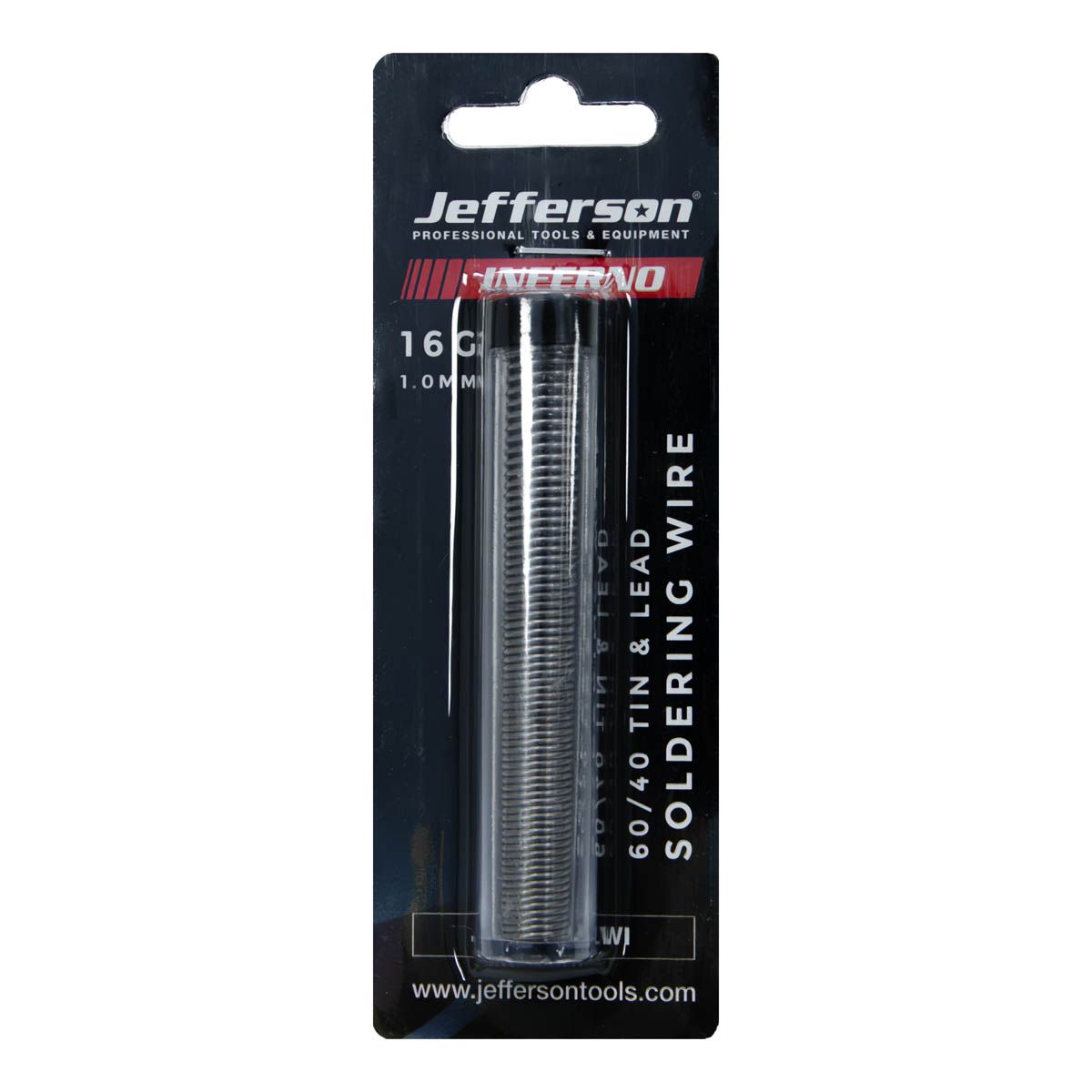 Jefferson Solder Wire 1.0mm