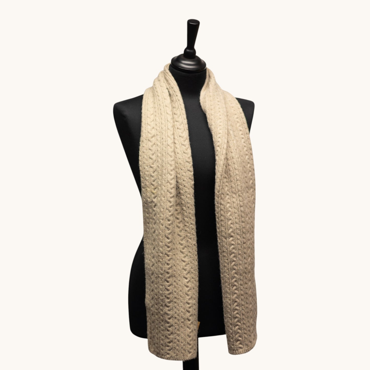 Jess & Lou Cable Knit Scarf