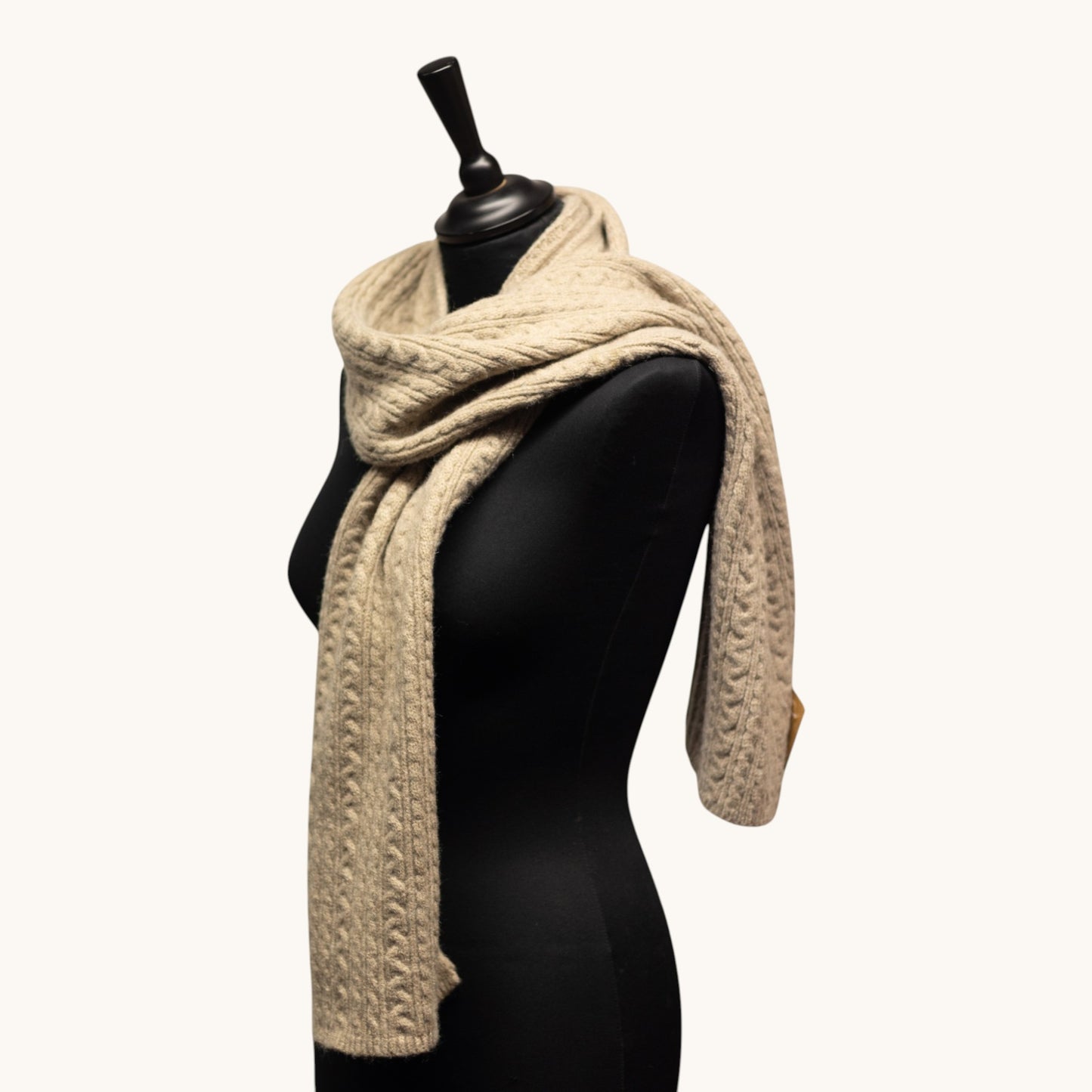 Jess & Lou Cable Knit Scarf