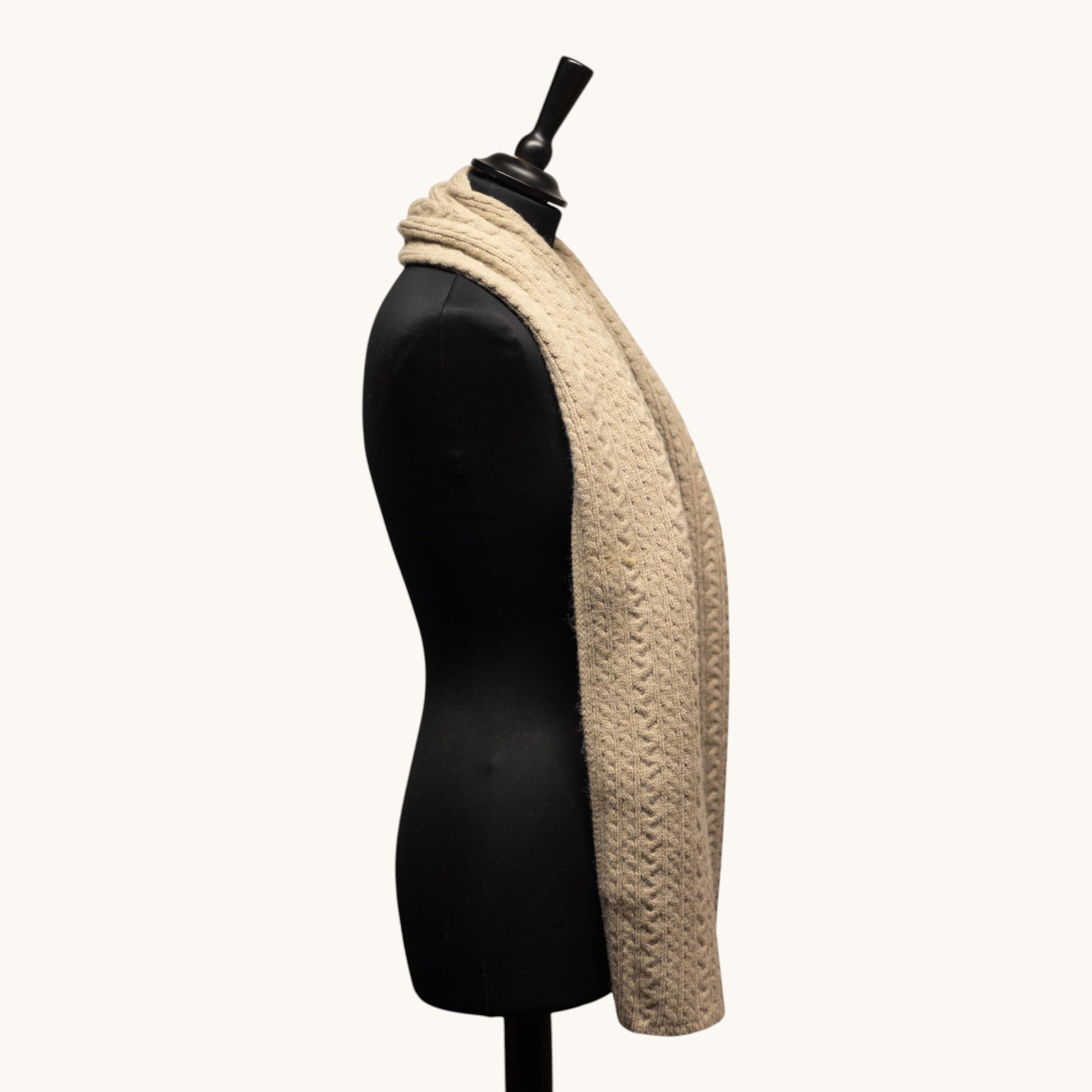 Jess & Lou Cable Knit Scarf