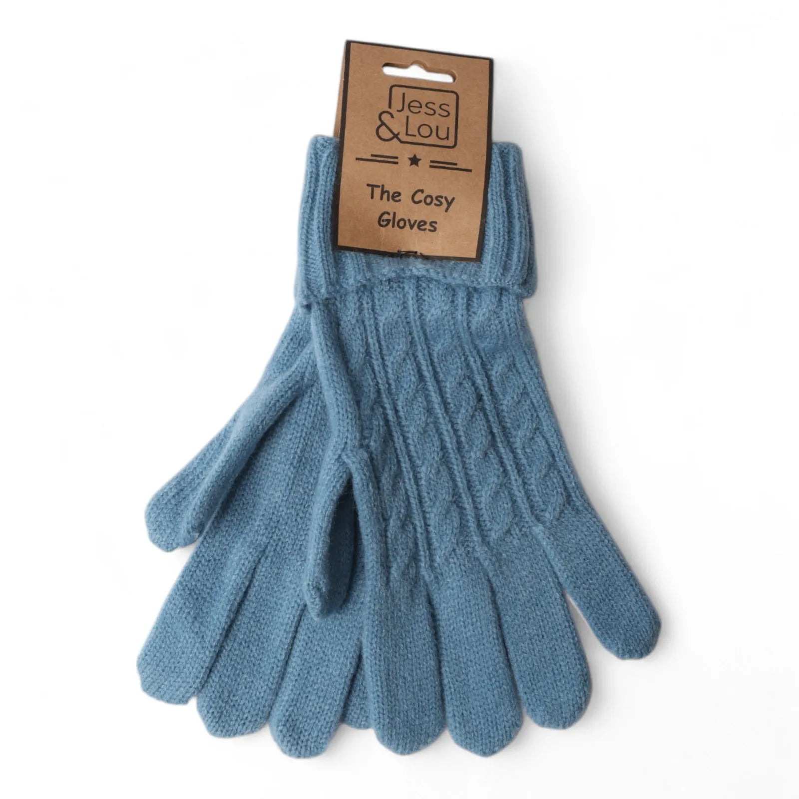 Jess & Lou Cosy Cable Knit Gloves