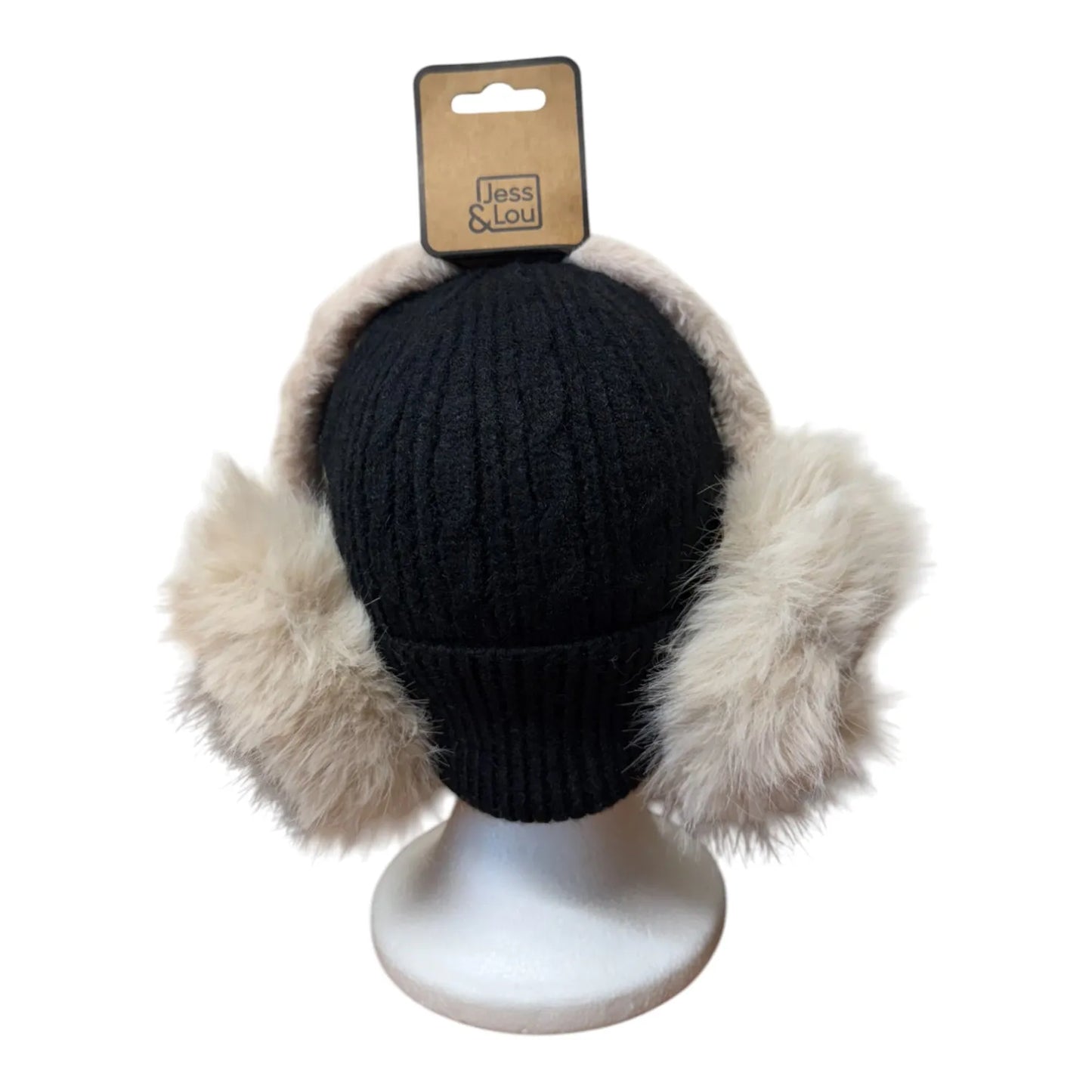 Jess & Lou Fluffy Earmuffs