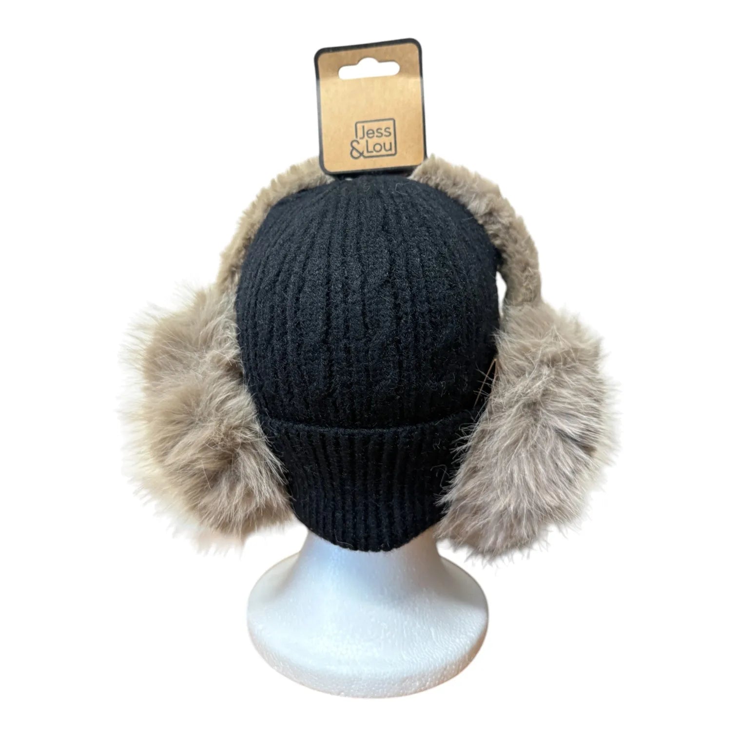 Jess & Lou Fluffy Earmuffs