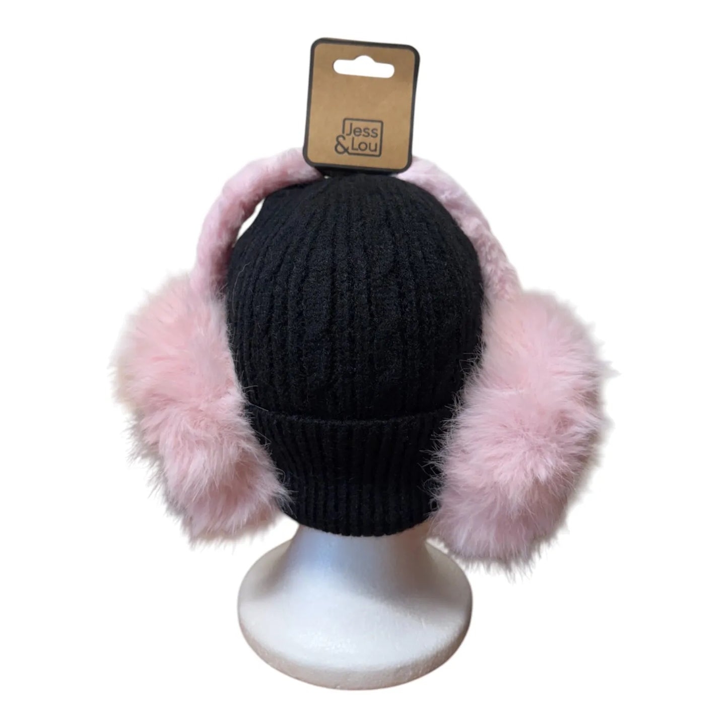 Jess & Lou Fluffy Earmuffs
