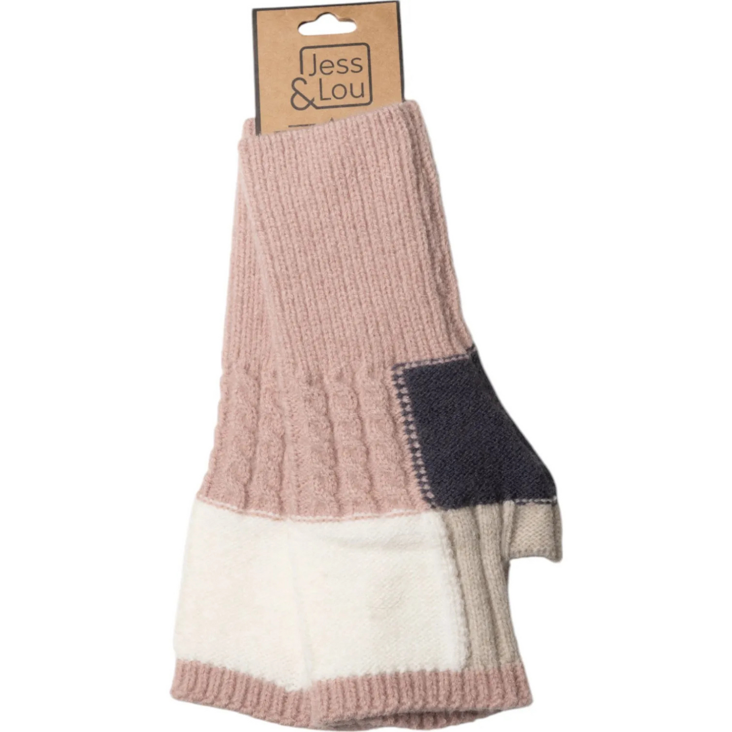 Jess & Lou Funky Fingerless Gloves