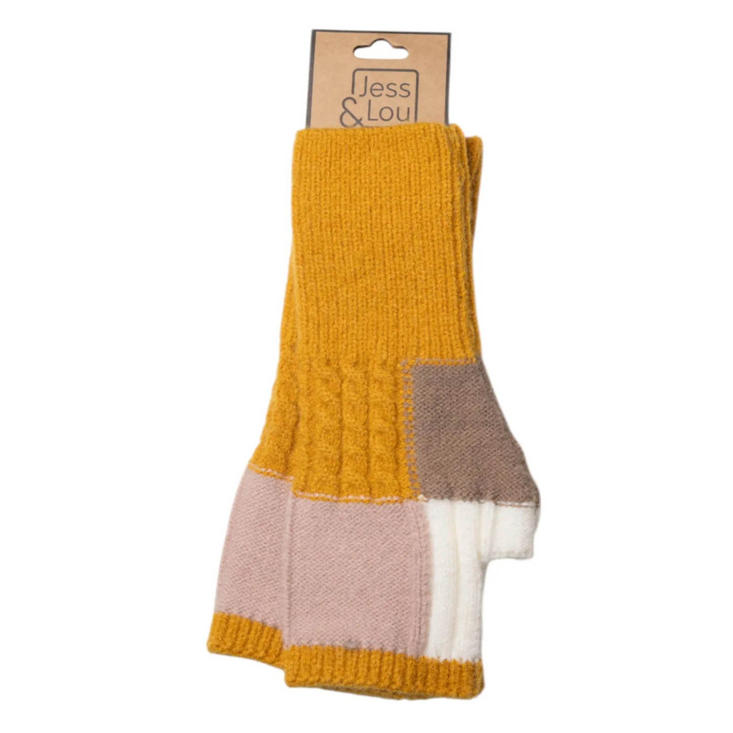 Jess & Lou Funky Fingerless Gloves