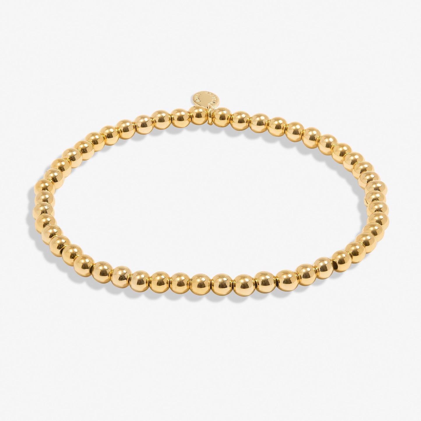 Joma Jewellery 4mm Stacking Bracelet In Gold Plating