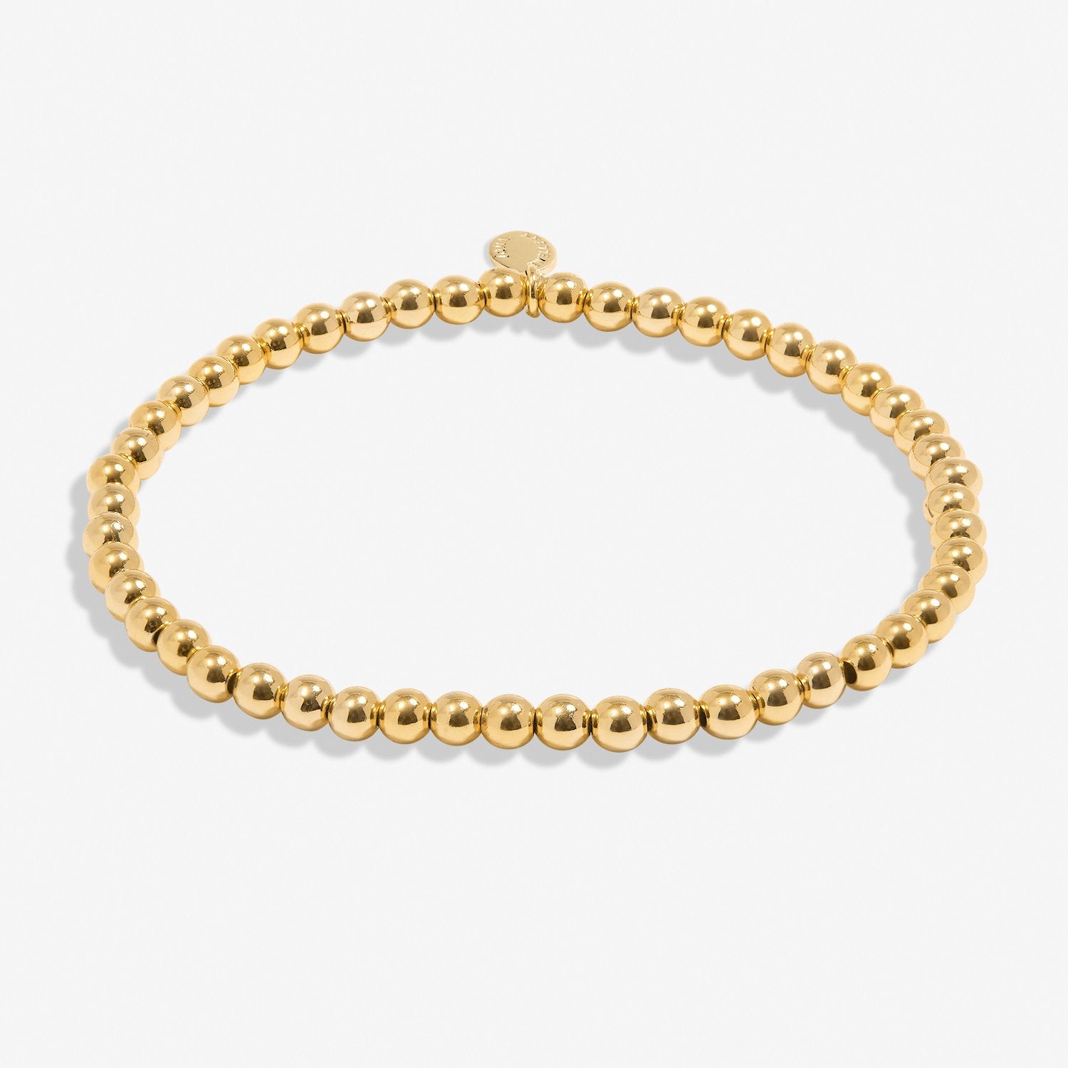 Joma Jewellery 4mm Stacking Bracelet In Gold Plating