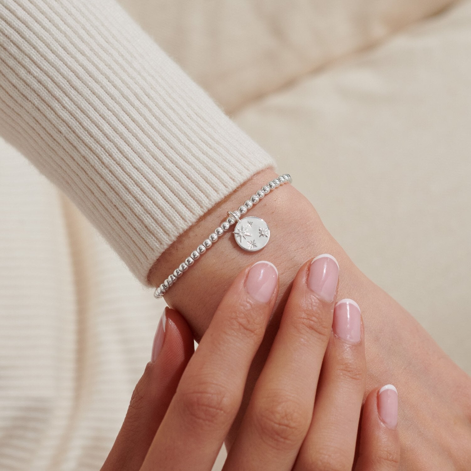 Joma Jewellery A Little Amazing Teacher Silver Bracelet