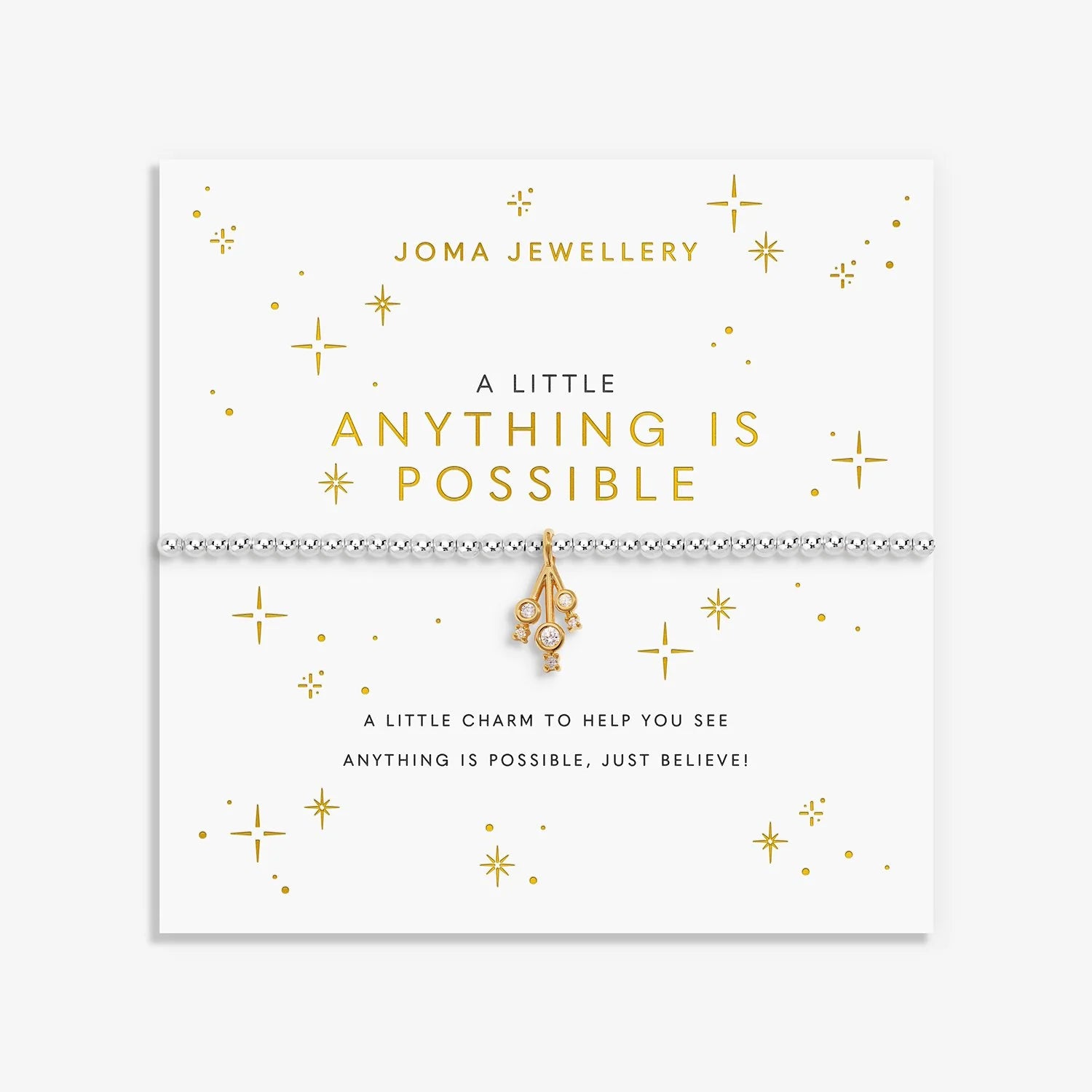 Joma Jewellery A Little Anything Is Possible Bracelet