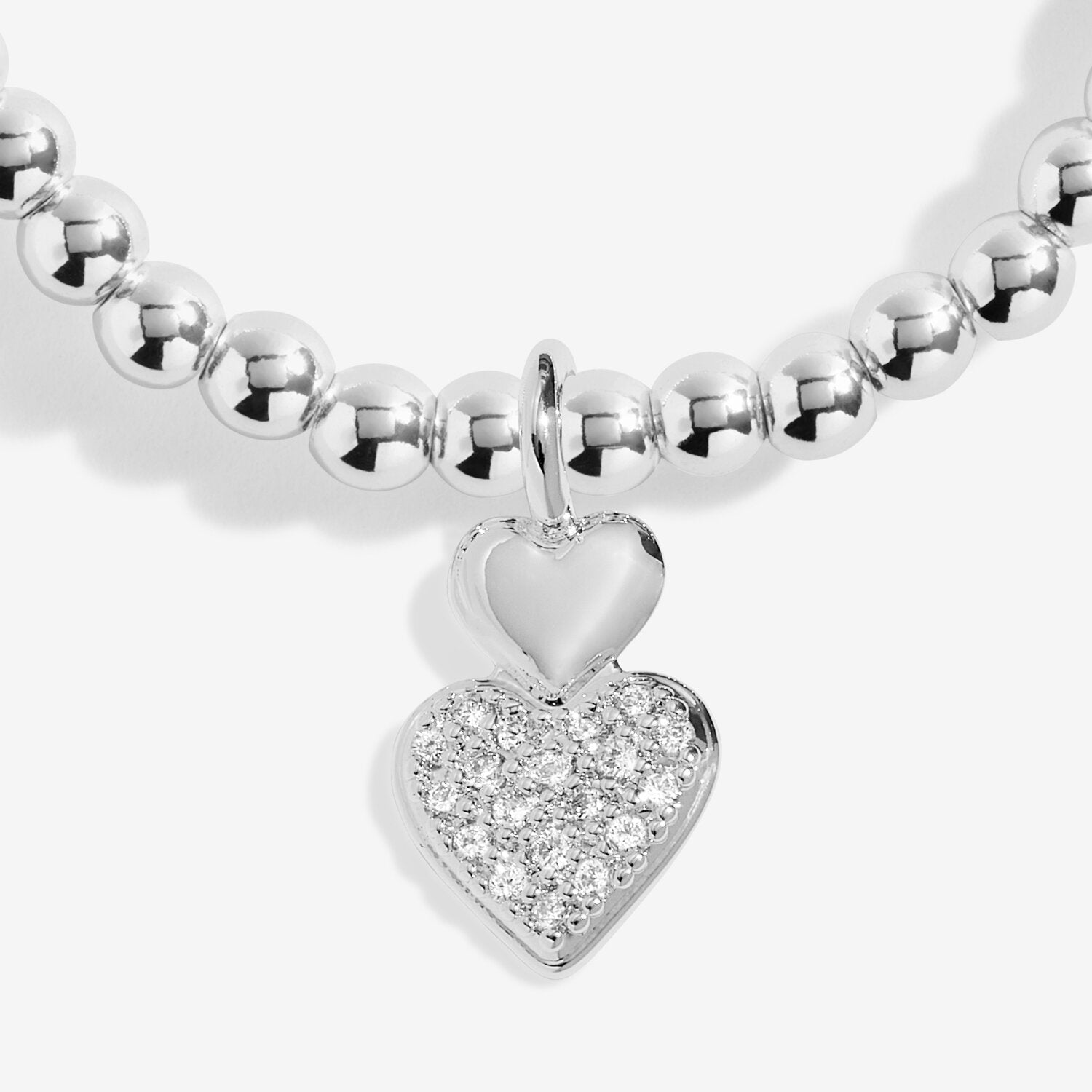 Joma Jewellery A Little Best Big Sis Silver Bracelet
