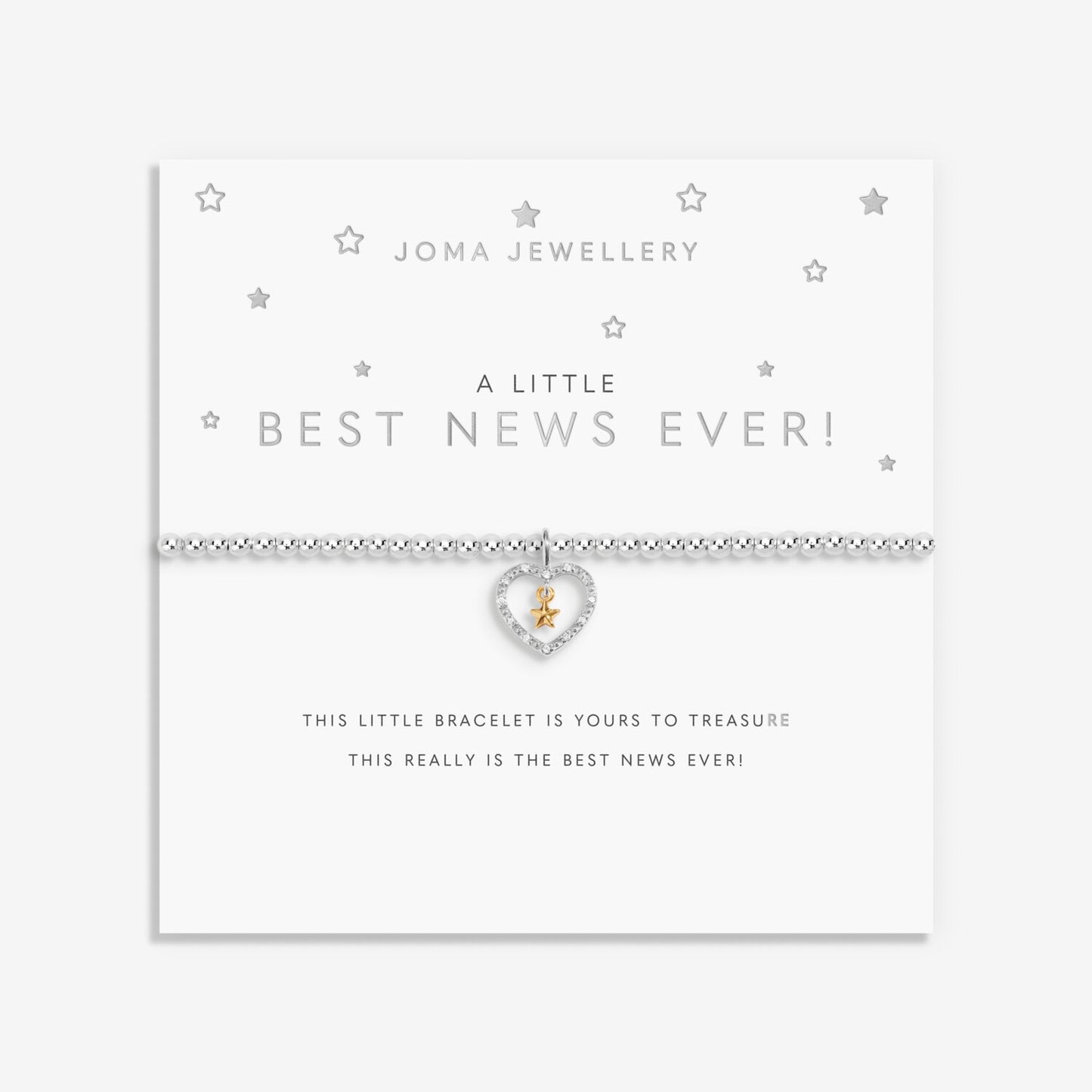 Joma Jewellery A Little Best News Ever! Bracelet