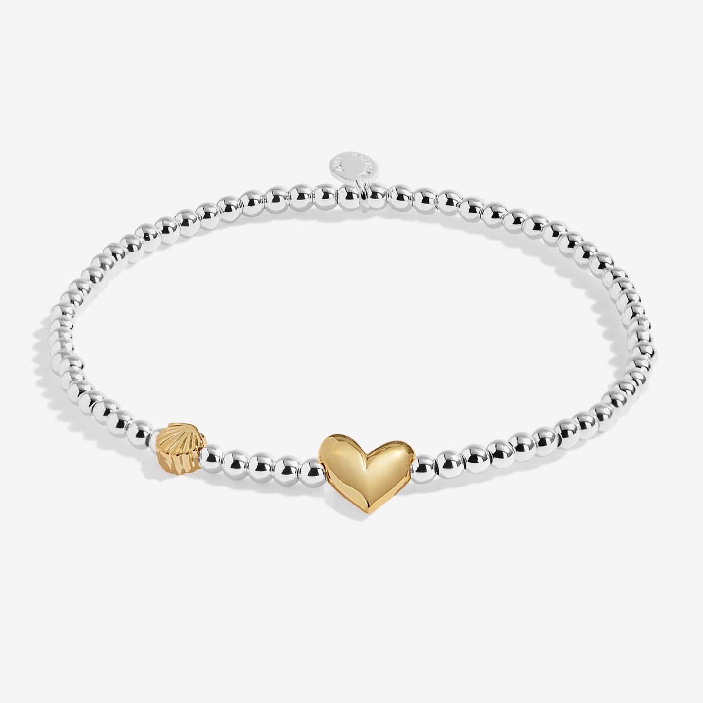 Joma Jewellery A Little Birth Month August Silver Plated Bracelet