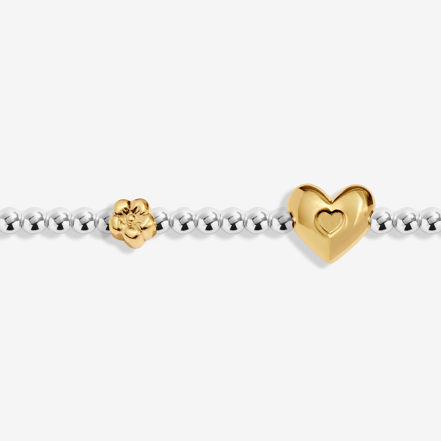 Joma Jewellery A Little Birth Month February Silver Plated Bracelet