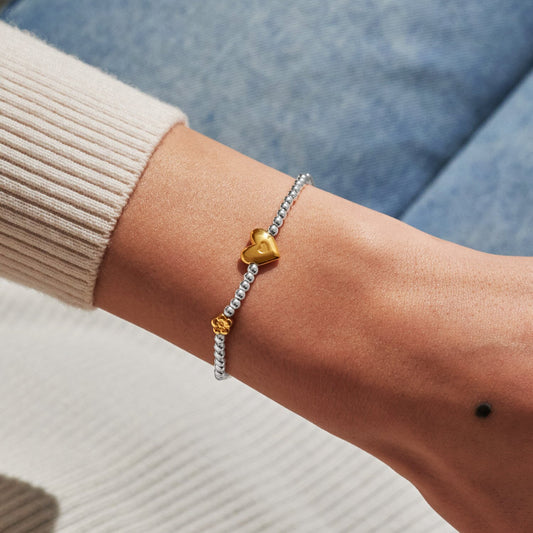 Joma Jewellery A Little Birth Month February Silver Plated Bracelet