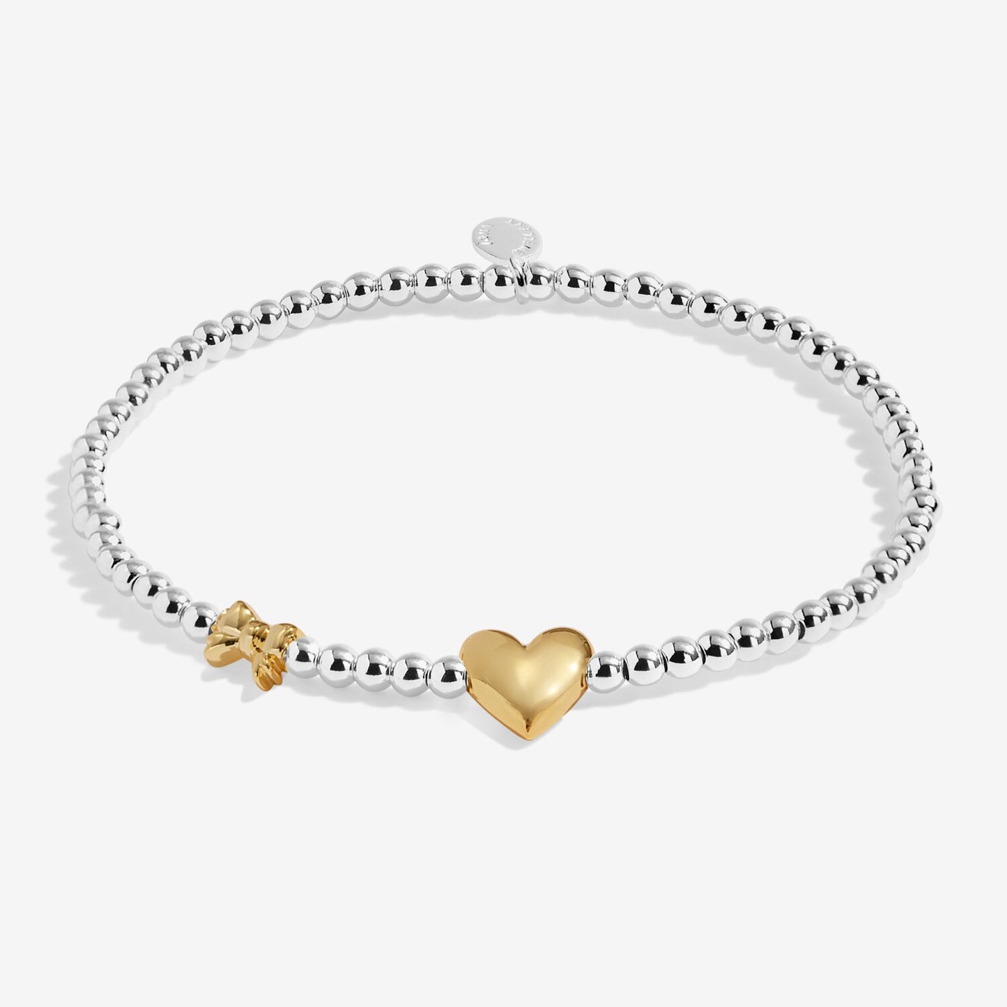 Joma Jewellery A Little Birth Month January Silver Plated Bracelet
