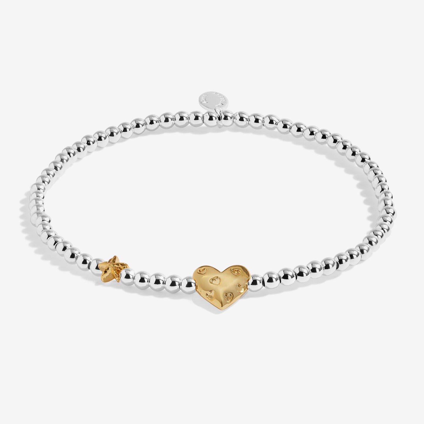 Joma Jewellery A Little Birth Month July Silver Plated Bracelet