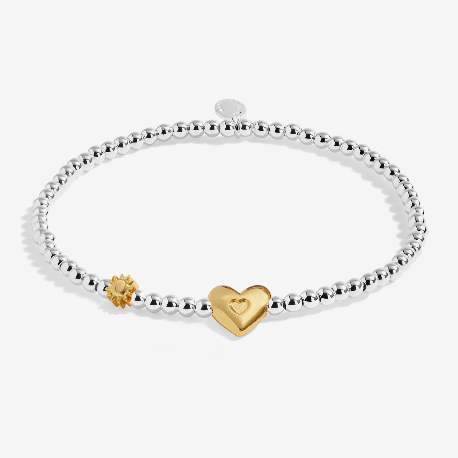 Joma Jewellery A Little Birth Month June Silver Plated Bracelet