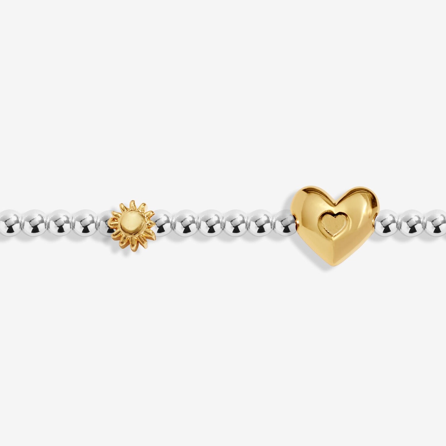 Joma Jewellery A Little Birth Month June Silver Plated Bracelet