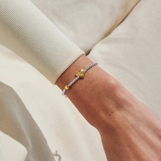 Joma Jewellery A Little Birth Month June Silver Plated Bracelet