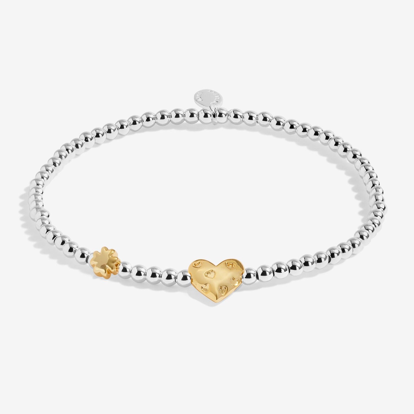 Joma Jewellery A Little Birth Month March Silver Plated Bracelet