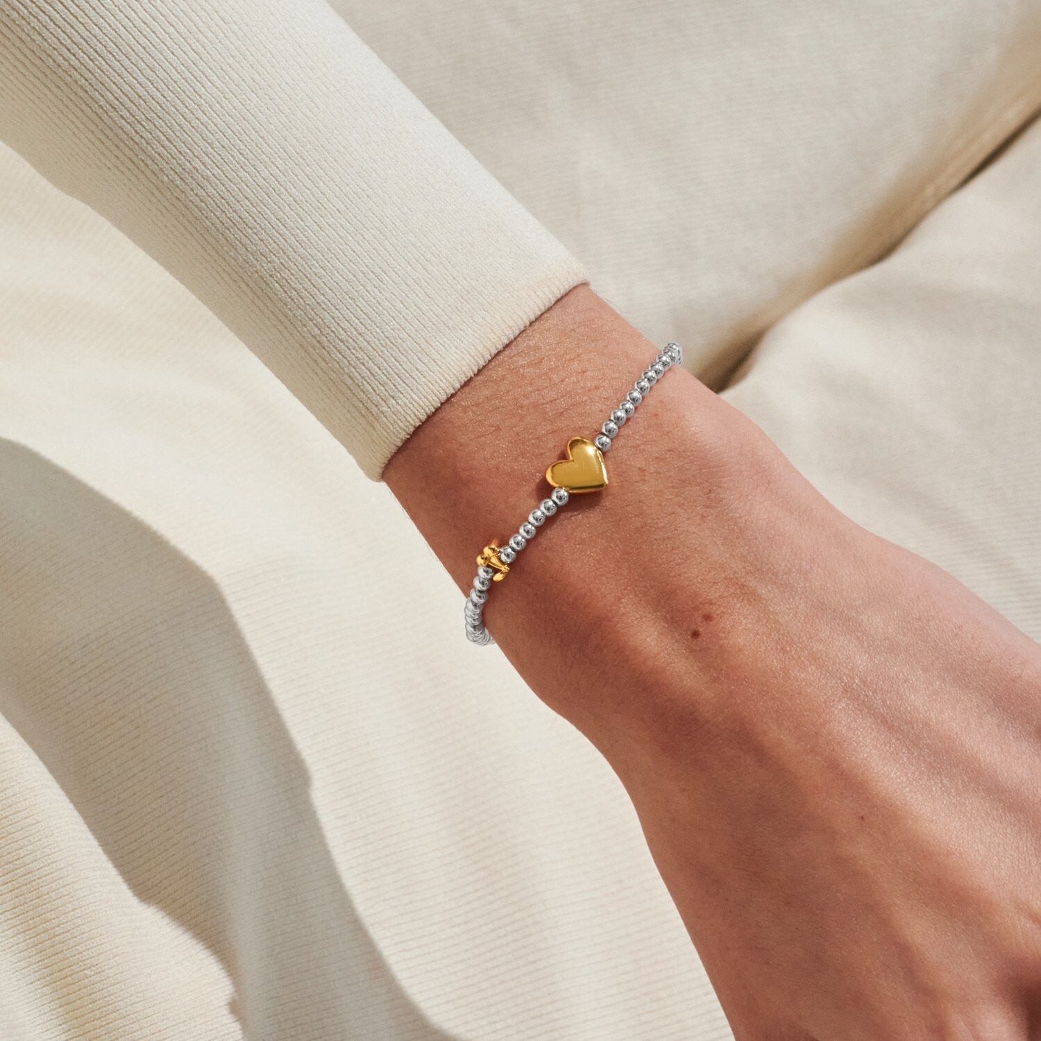 Joma Jewellery A Little Birth Month May Silver Plated Bracelet