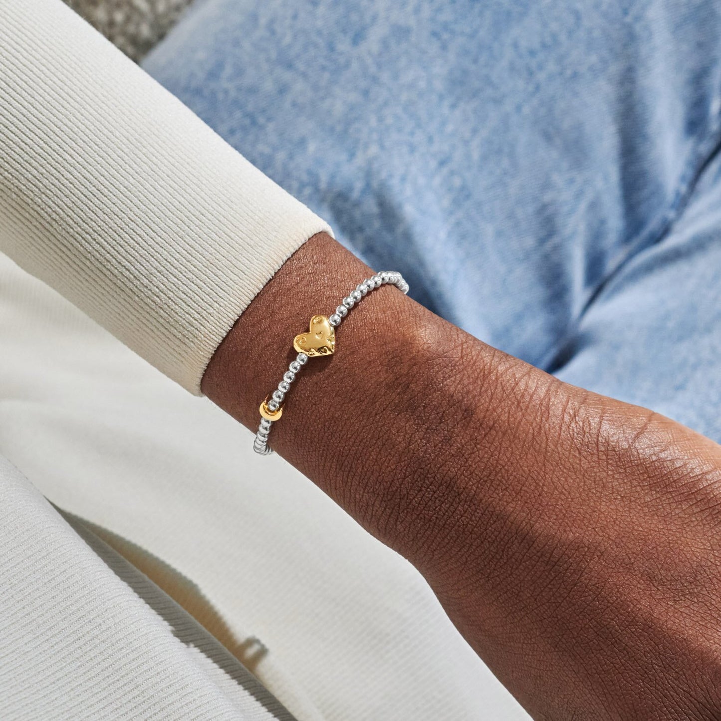 Joma Jewellery A Little Birth Month November Silver Plated Bracelet