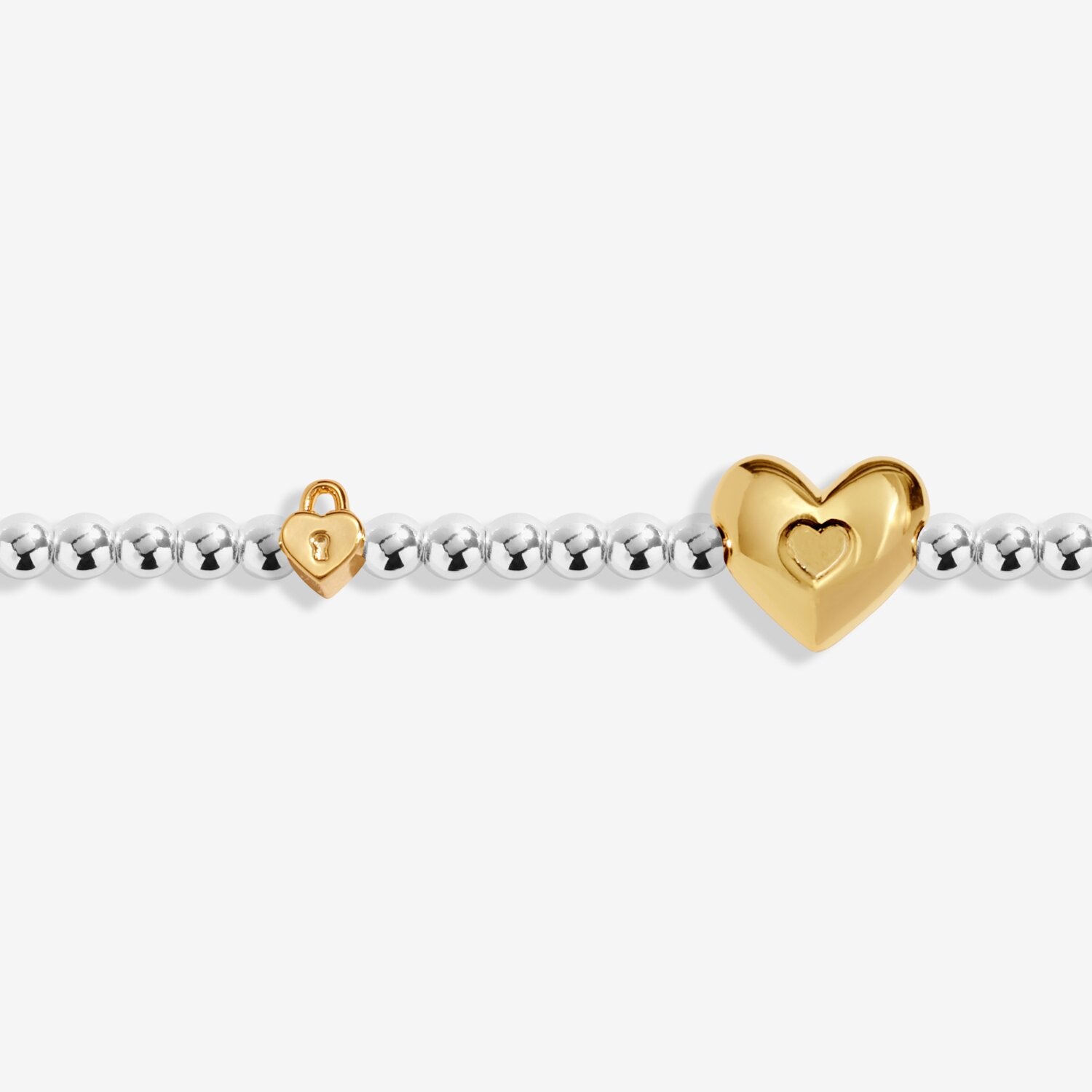 Joma Jewellery A Little Birth Month October Silver Plated Bracelet