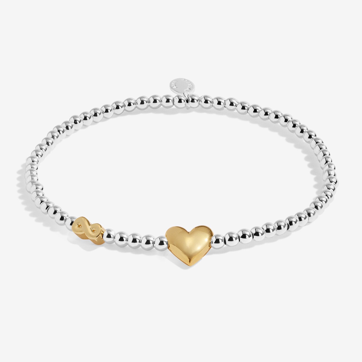 Joma Jewellery A Little Birth Month September Silver Plated Bracelet