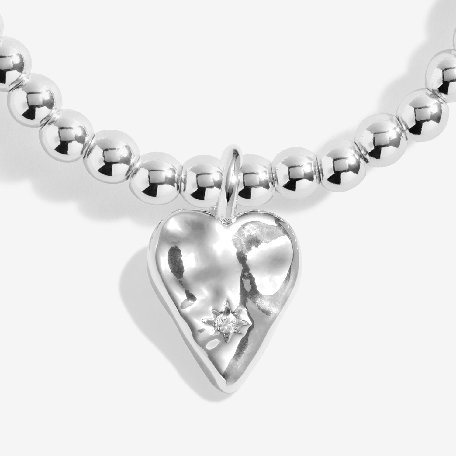 Joma Jewellery A Little Blessed Silver Bracelet