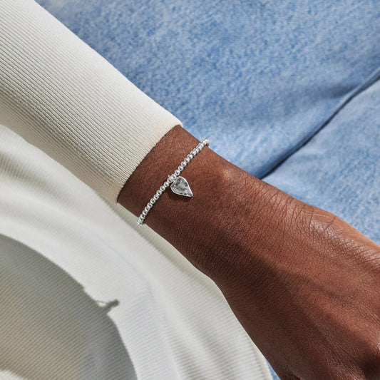 Joma Jewellery A Little Blessed Silver Bracelet
