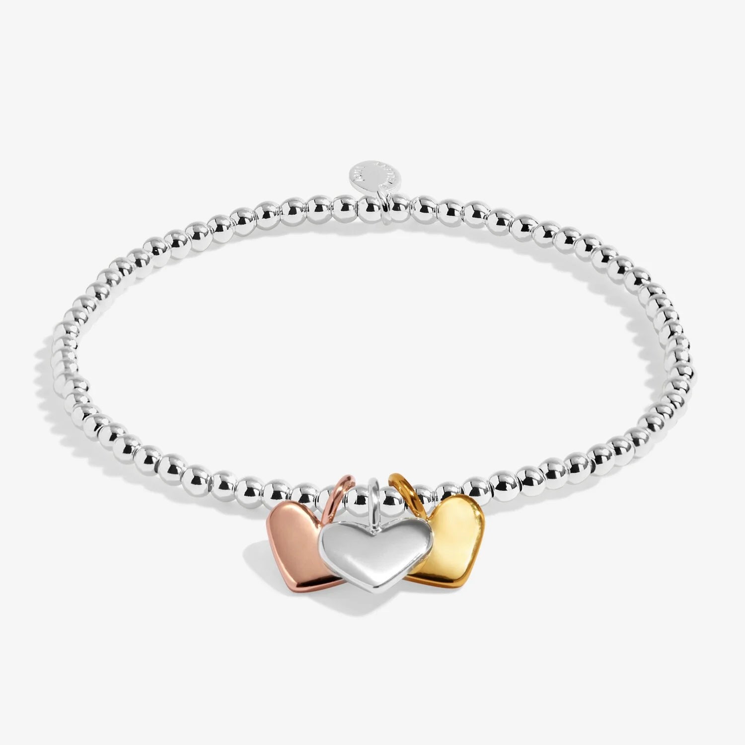 Joma Jewellery A Little Charmed Moments Amazing Auntie Silver Plated Bracelet